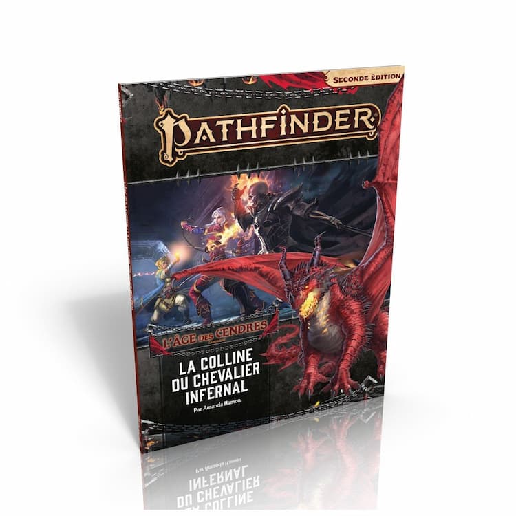 Boîte du jeu : Pathfinder 2 - L'Âge des Cendres - La Colline du Chevalier Infernal