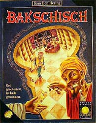 Boîte du jeu : Bakschisch