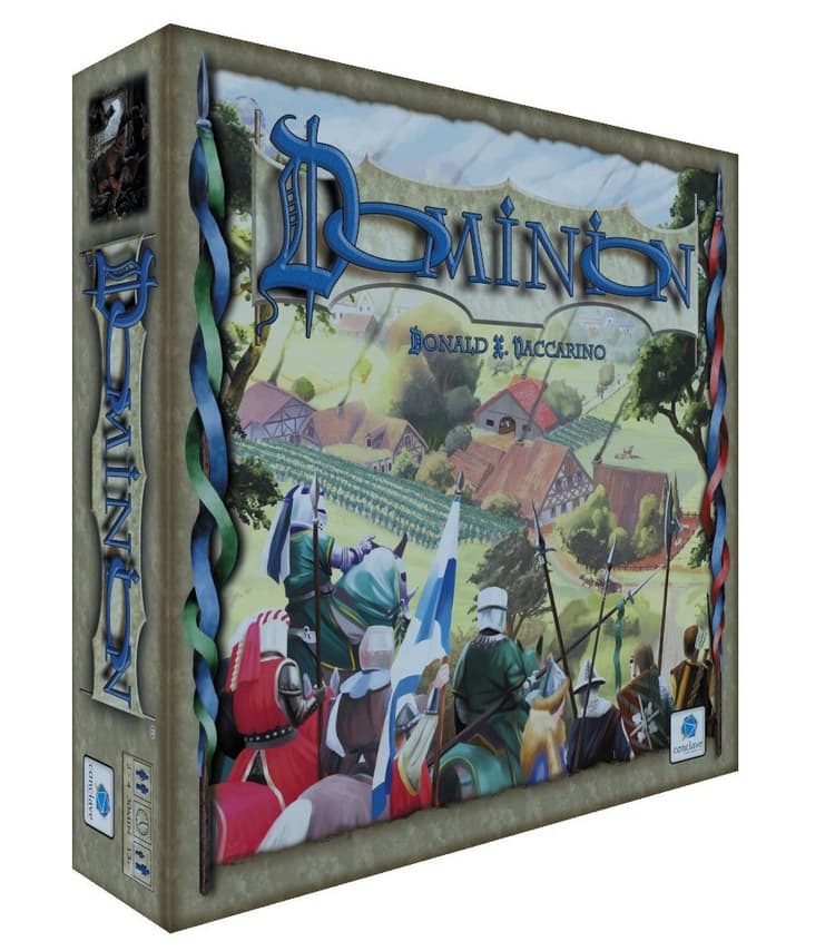 Boîte du jeu : Dominion