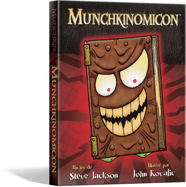 Boîte du jeu : Munchkinomicon