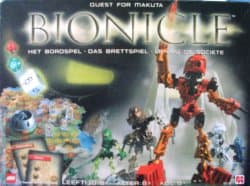 Boîte du jeu : Bionicle