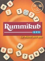 Couverture de Rummikub Dés