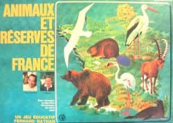 Couverture de Animaux et Réserves de France