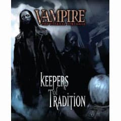 Couverture de Vampire : The Eternal Struggle : Keepers of Tradition