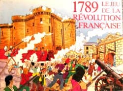 Boîte du jeu : 1789, le Jeu de la Révolution Française