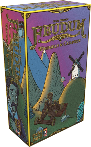Boîte du jeu : Feudum - Extension "Windmills & Catapults"