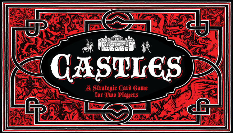 Boîte du jeu : Castles