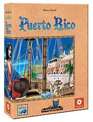 Boîte du jeu : Puerto Rico