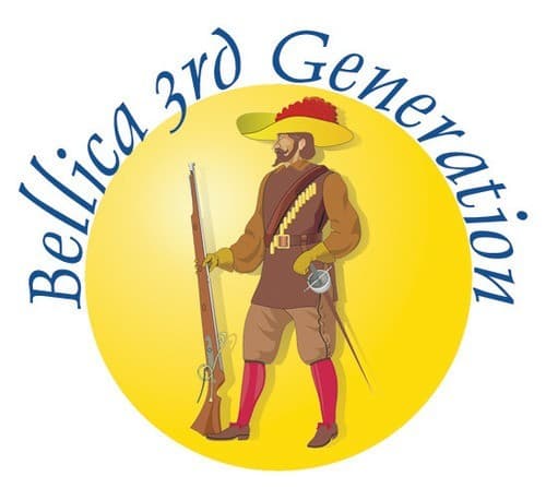 Logo de Bellica Third Generation