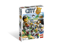 Couverture de Lego City Alarm (3865)