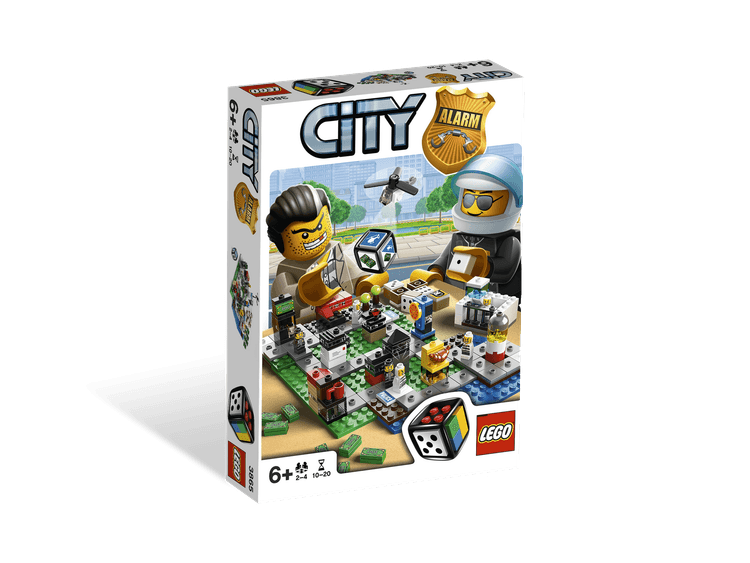 Boîte du jeu : Lego City Alarm (3865)