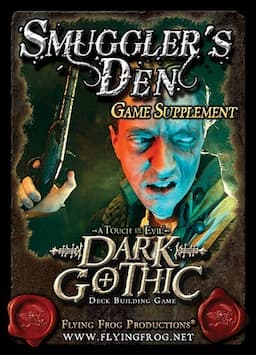 Couverture de Dark Gothic: Smuggler's Den Game Supplement