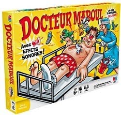 Boîte du jeu : Docteur Maboul
