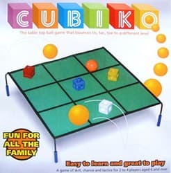 Boîte du jeu : Cubiko