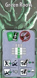 Boîte du jeu : Ghost Stories : White Moon : Green Roots / Racines Vertes