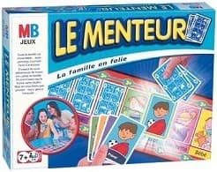 Boîte du jeu : Le Menteur