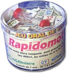 Couverture de Rapidomot