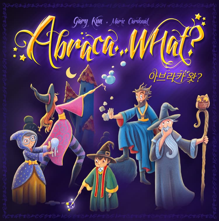 Boîte du jeu : Abraca... What?