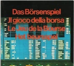 Boîte du jeu : Le jeu de la bourse