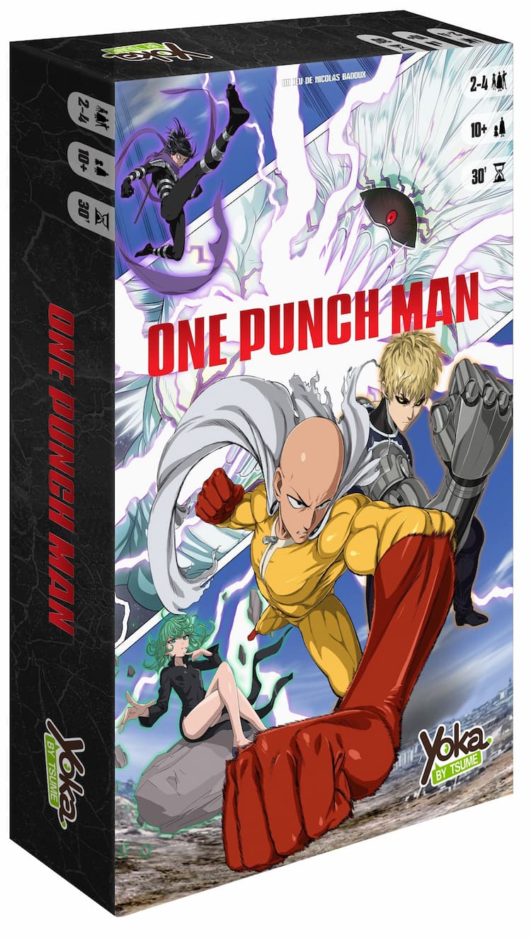 Boîte du jeu : One Punch Man