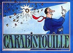 Boîte du jeu : Carabistouille