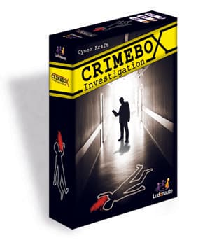 Boîte du jeu : Crimebox Investigation