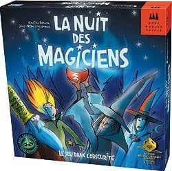 Couverture de La Nuit des Magiciens