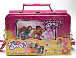 Boîte du jeu : Totally Spies JCC - Espionnes de Choc