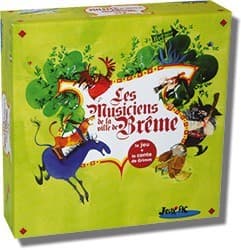 Boîte du jeu : Les Musiciens de la Ville de Brême