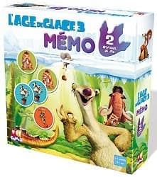 Boîte du jeu : L'Âge de Glace  3 - Mémo