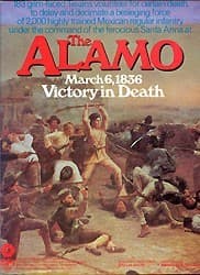 Boîte du jeu : The Alamo