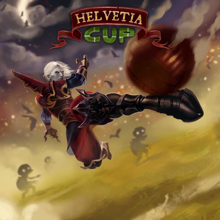 Boîte du jeu : HELVETIA Cup: les Vampires