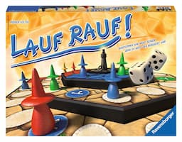 Couverture de Lauf Rauf