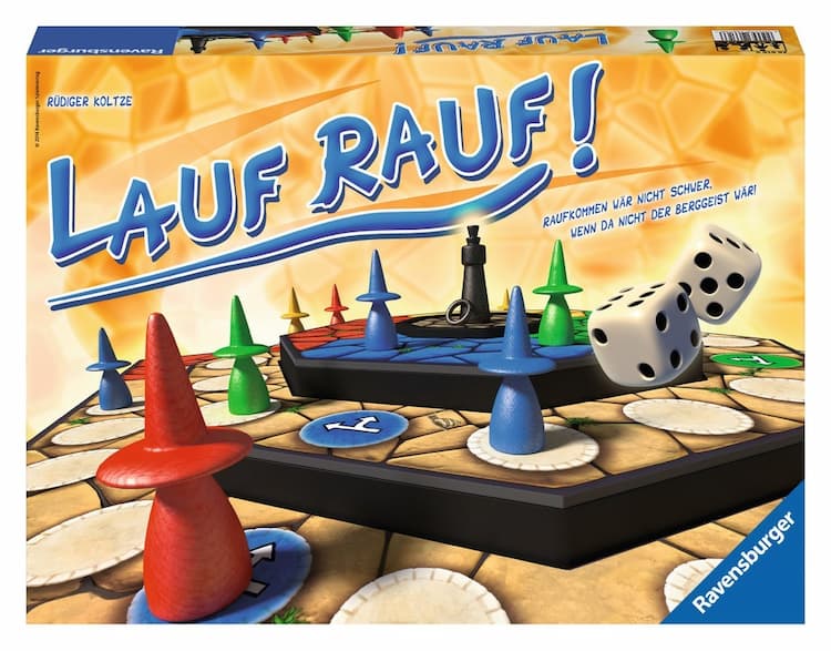 Boîte du jeu : Lauf Rauf