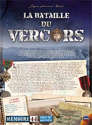 Boîte du jeu : Memoire 44 : La Bataille du Vercors