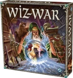 Boîte du jeu : Wiz-War