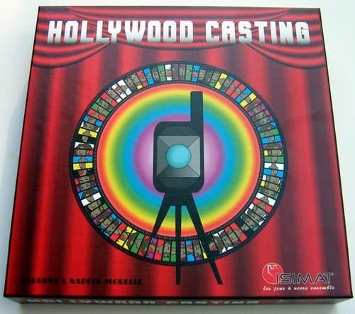 Boîte du jeu : Hollywood Casting