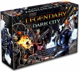 Couverture de Legendary: Dark City