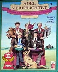 Boîte du jeu : Adel Verpflichtet