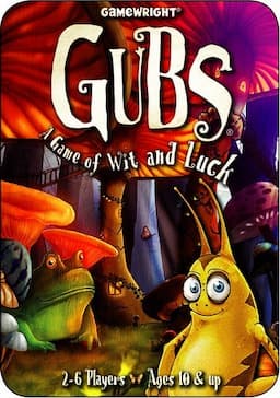 Couverture de GUBS: A Game of Wit and Luck