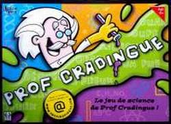 Boîte du jeu : Prof Cradingue