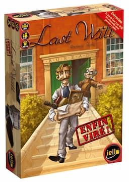 Couverture de Last Will : Enfin viré !