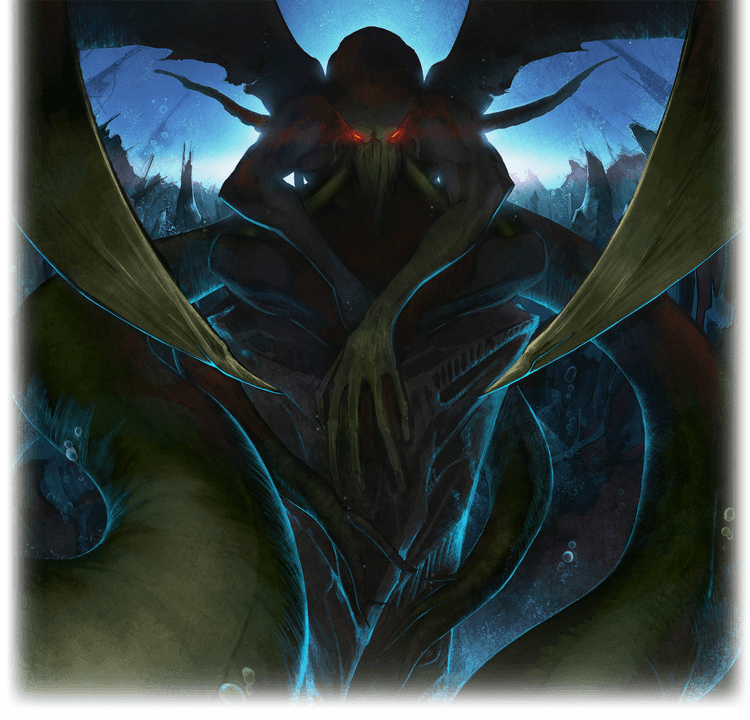 Boîte du jeu : Fram R'lyeh - フラムルルイエ