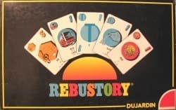 Boîte du jeu : Rebustory