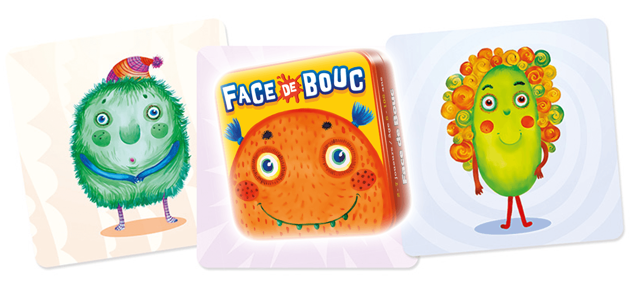 Face de Bouc : cocktail de jeu et tronche de cake