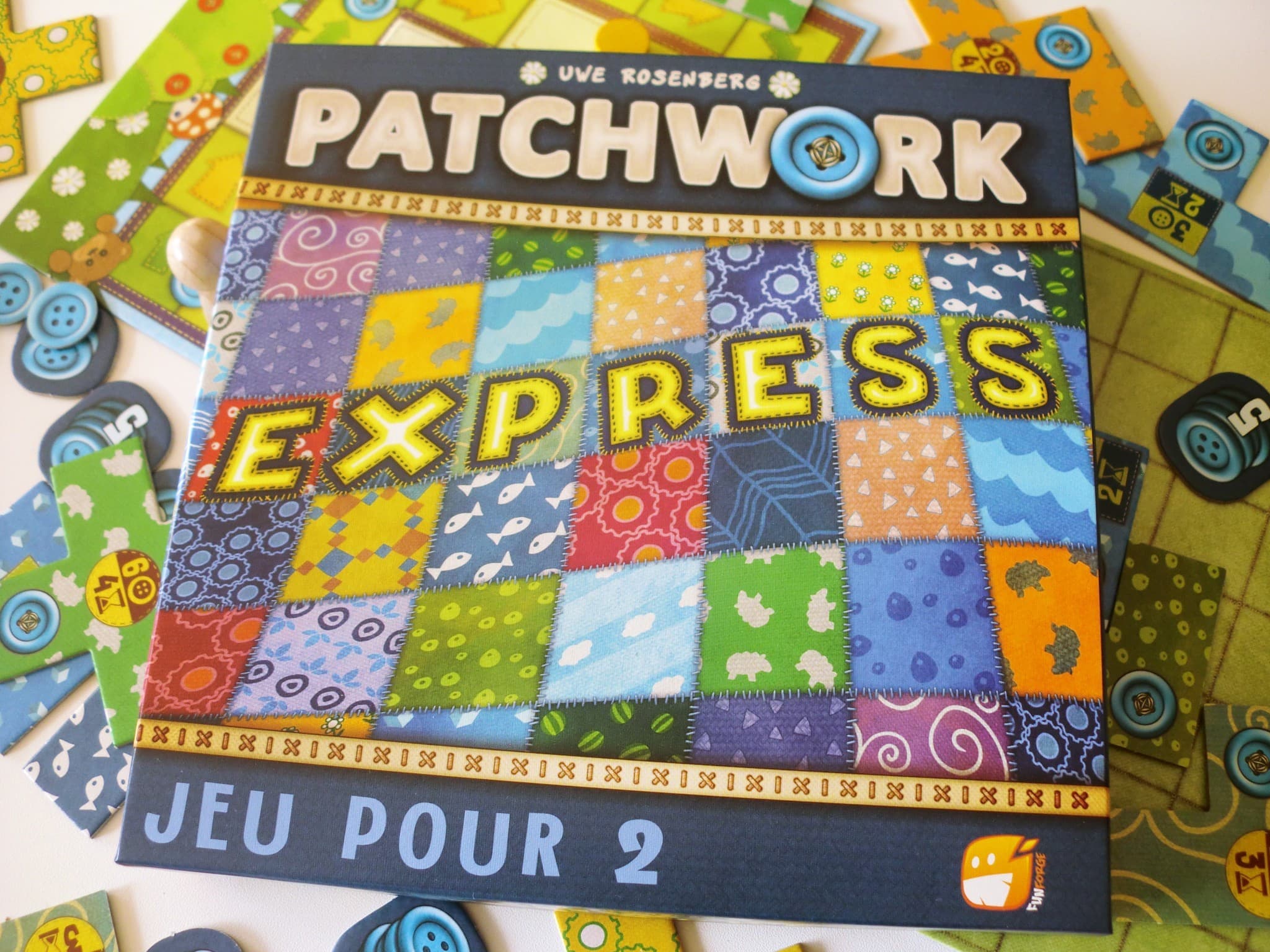 Critique de Patchwork Express