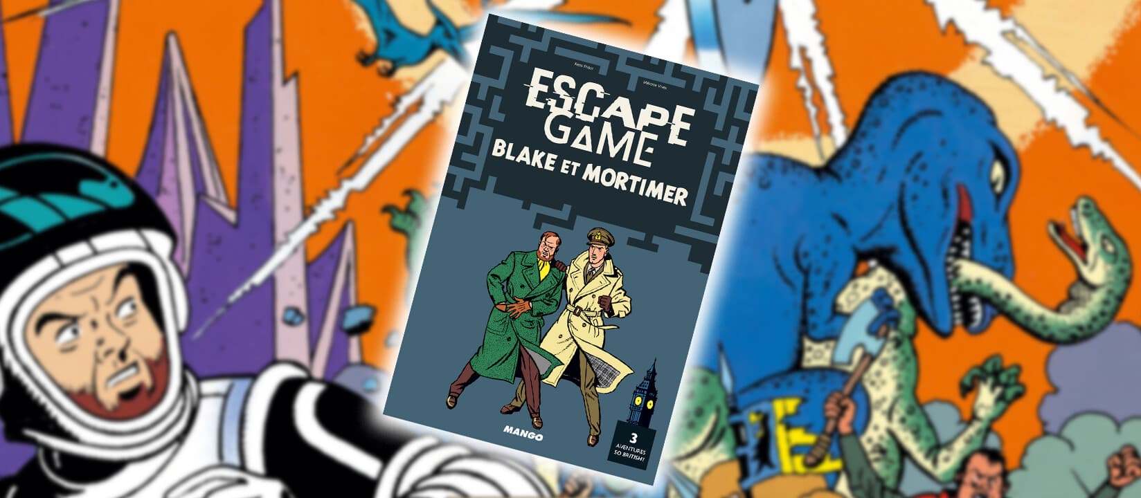 Escape Game Blake et Mortimer : Heavens, I'm traped !