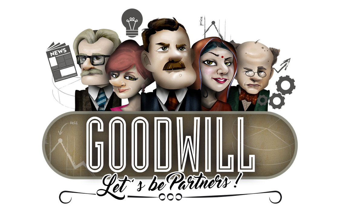 Goodwill, le Kickstarter dont vous êtes le héros !