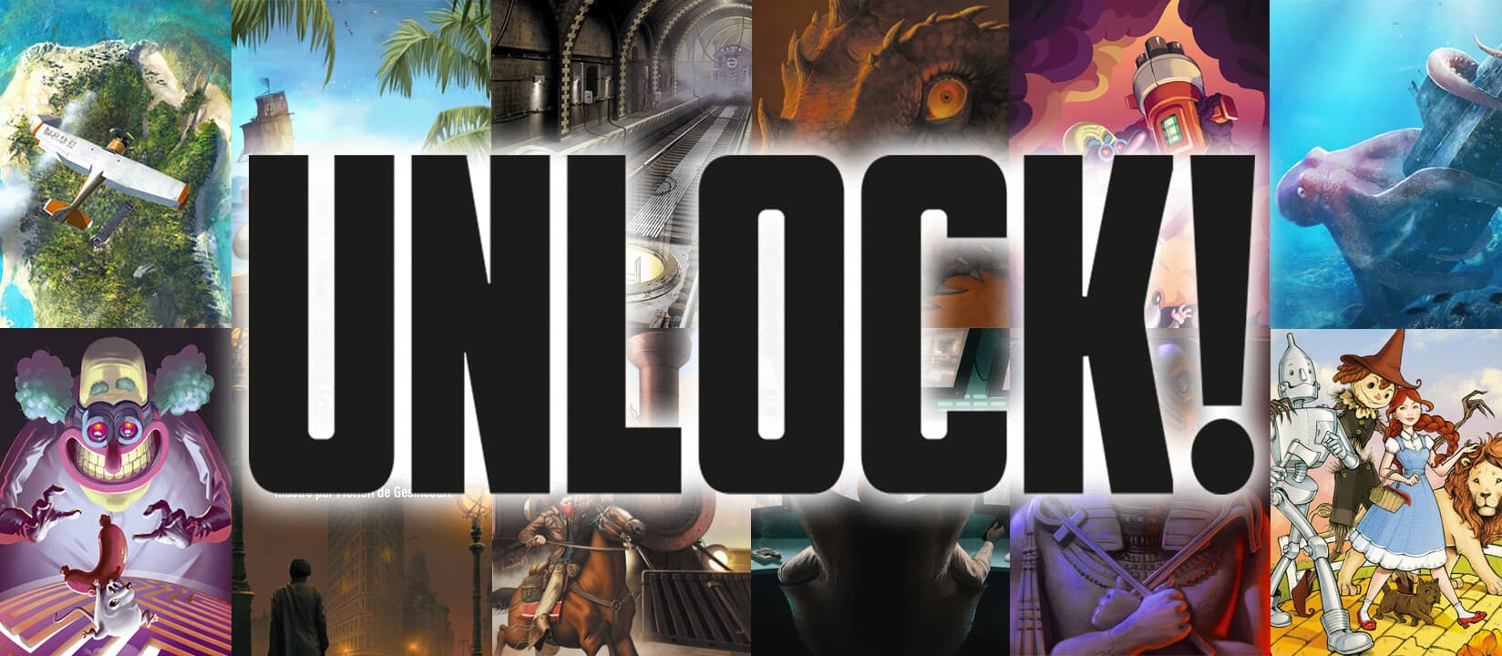 Unlock ! : 2017 - une année d'évasion