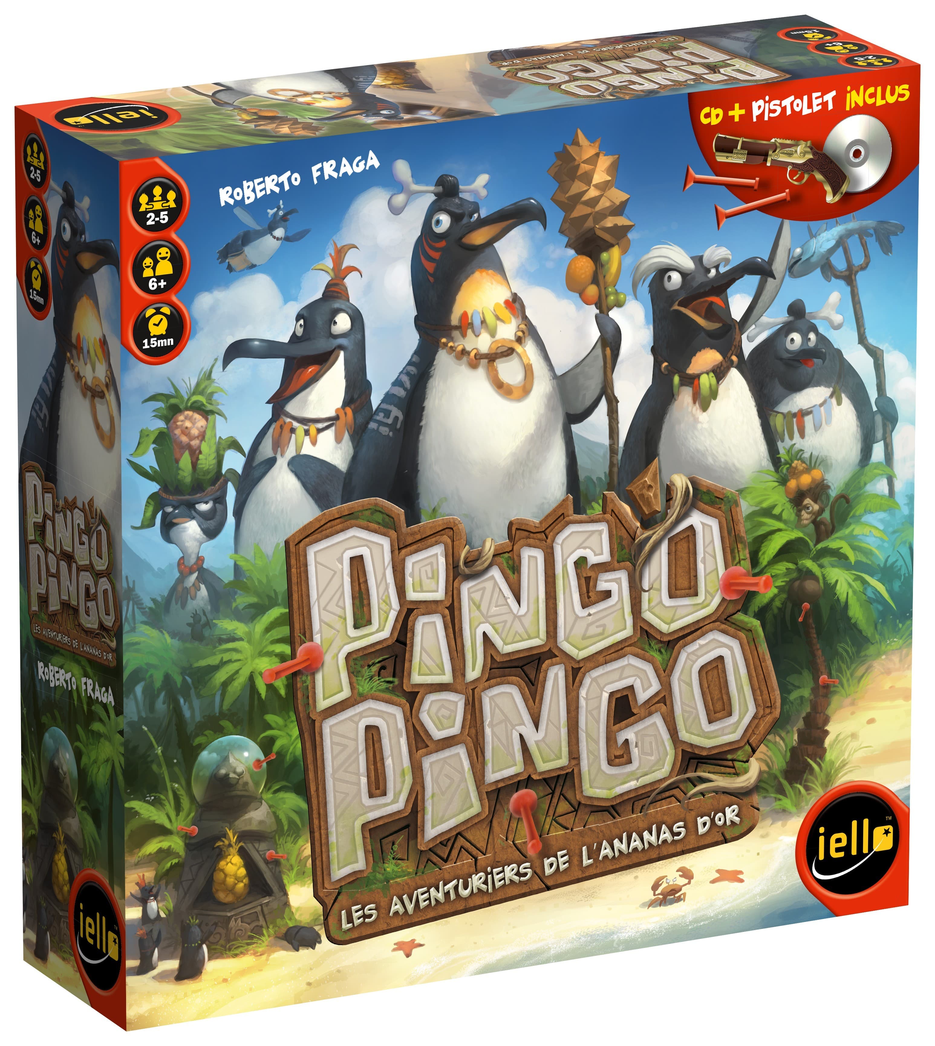 Pingo Pingo : un jeu dingo dingo !